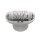 Braun Epilierkopf SE9 - Fest - Silk-épil 9 Epilierer 5380 - Pinzettenaufsatz weiß