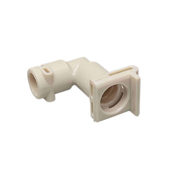 Delonghi Raccord Winkel Anschluss 90° an der Edelstahl Heizung Dedica und weitere