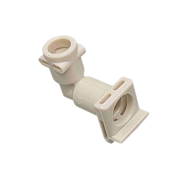 Delonghi Raccord Winkel Anschluss 90° an der Edelstahl Heizung Dedica und weitere