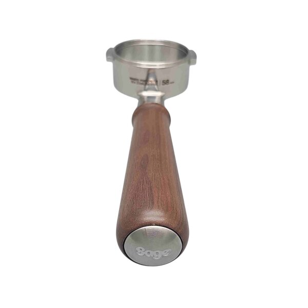 Sage / Breville -Original- bodenloser Siebträger nur für 58 mm Siebträger SEA304WLW0ZEU1