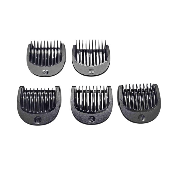 Braun Kämme -5 Aufsätze 1 2 3 5 7 mm- für Barttrimmer Aufsatz für Series 5 6 7 ab 2020 -