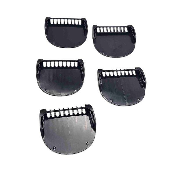 Braun Kämme -5 Aufsätze 1 2 3 5 7 mm- für Barttrimmer Aufsatz für Series 5 6 7 ab 2020 -