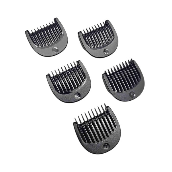 Braun Kämme -5 Aufsätze 1 2 3 5 7 mm- für Barttrimmer Aufsatz für Series 5 6 7 ab 2020 -