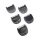 Braun Kämme -5 Aufsätze 1 2 3 5 7 mm- für Barttrimmer Aufsatz für Series 5 6 7 ab 2020 -