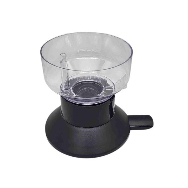 Krups Teefilter und Unterteil schwarz im Set - für Duothek Doppelkaffeemaschine KM8501 KM8508