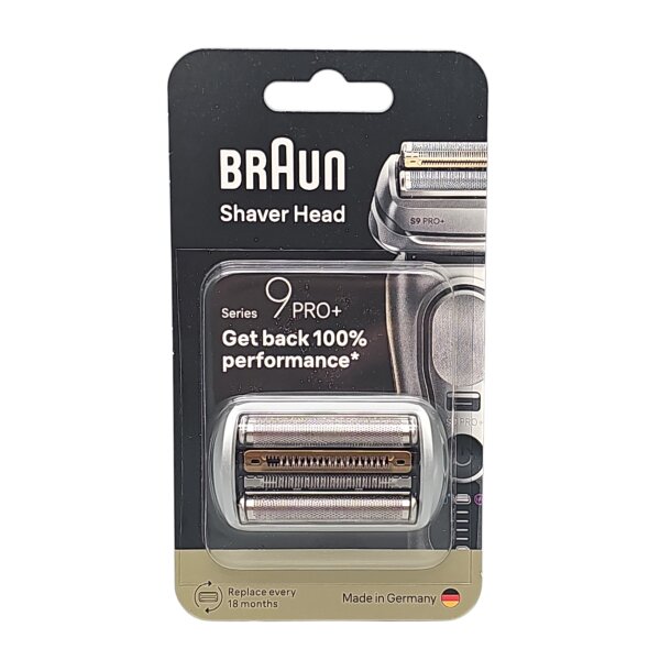 Braun Original (kein China Fake) Kombipack 96M Pro + Schersystem für alle Series 9