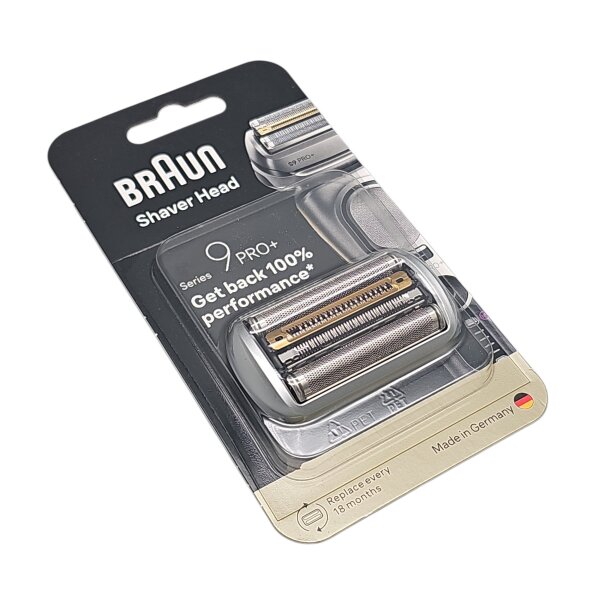 Braun Original (kein China Fake) Kombipack 96M Pro + Schersystem für alle Series 9