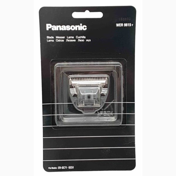Panasonic Schneidsatz WER9615 y für Haarschneider ER-GC71, ER-GC51
