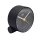 Braun Quarzwecker BNC001 schwarz analog mit Zeiger
