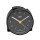 Braun Quarzwecker BNC001 schwarz analog mit Zeiger