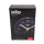 Braun Quarzwecker BNC001 schwarz analog mit Zeiger