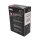 Braun Quarzwecker BNC001 schwarz analog mit Zeiger