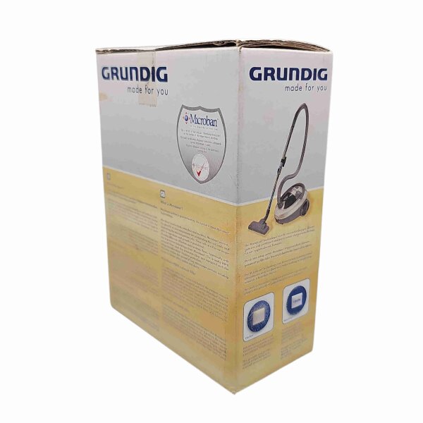 Grundig Microban Hepa Filter VCF56 für Bodyguard Staubsauger VCC5650