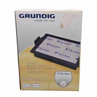 Grundig Microban Hepa Filter VCF56 f&uuml;r Bodyguard...