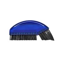 Braun Reinigungsbürste -groß- blau-transparent
