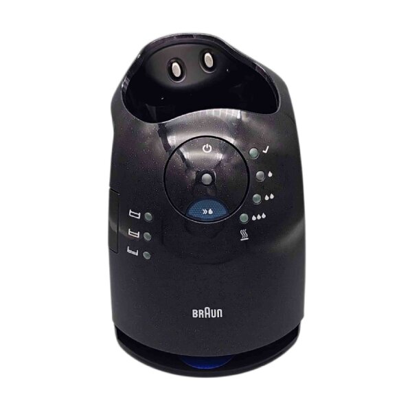Braun Reinigungsgerät für (alte) Serie 7, 795cc - Type 5675 schwarz - fast clean -