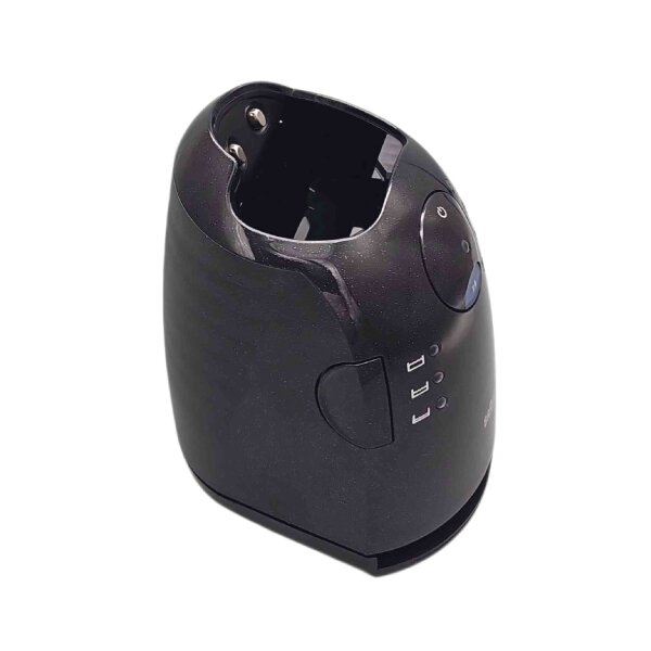 Braun Reinigungsgerät für (alte) Serie 7, 795cc - Type 5675 schwarz - fast clean -