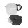 Braun Ersatz Aroma Glaskanne KFK10L z.B. KF47 Aromaster BRSC010