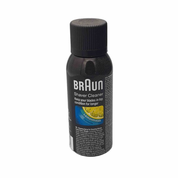 Braun Rasierer Reinigungsspray 81536856 -für alle Schersysteme geeignet-