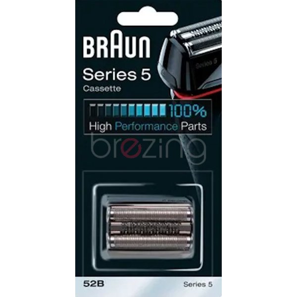 Braun Cassette Scherteilekassette / Kombipack 52B Series 5 KP52B sch