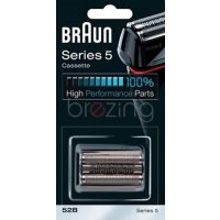 Braun Cassette Scherteilekassette Kombipack Series 5 52B...