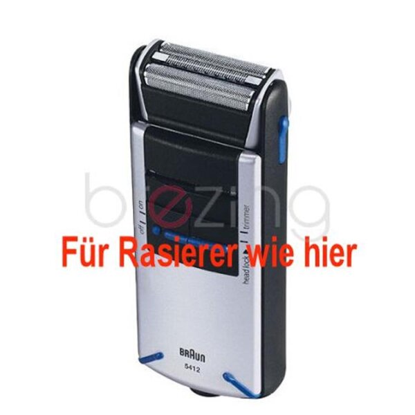 Braun Scherfolie / Scherblatt Foil 31B 5000/6000 Serie Contour, Flex XP u.a