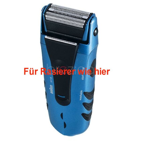 Braun Scherfolie / Scherblatt Foil 31B 5000/6000 Serie Contour, Flex XP u.a