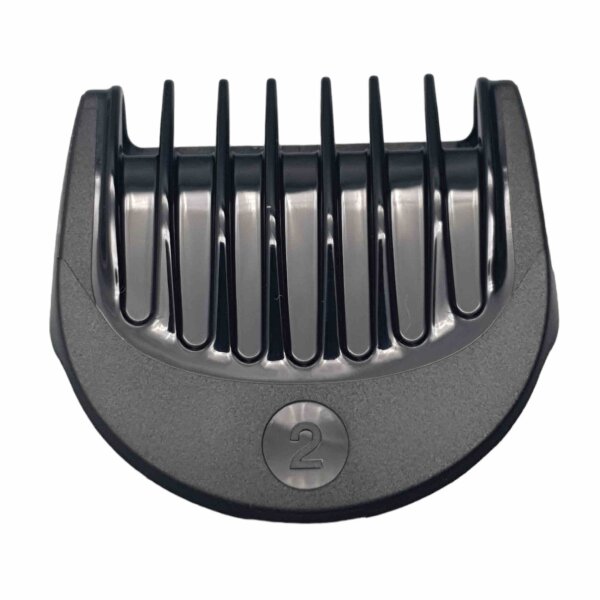 Braun Aufsatzkamm 2mm 2019 G1 für MultiGrooming MGK und Barttrimmer BT siehe Beschreibung