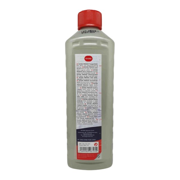 Nivona Premium Flüssig-Entkalker SPEZIAL - NIRK703 Konzentrat 5 für Anwendungen