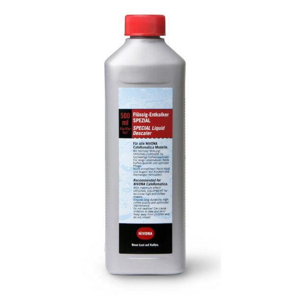 Nivona Premium Flüssig-Entkalker SPEZIAL - NIRK703 Konzentrat 5 für Anwendungen
