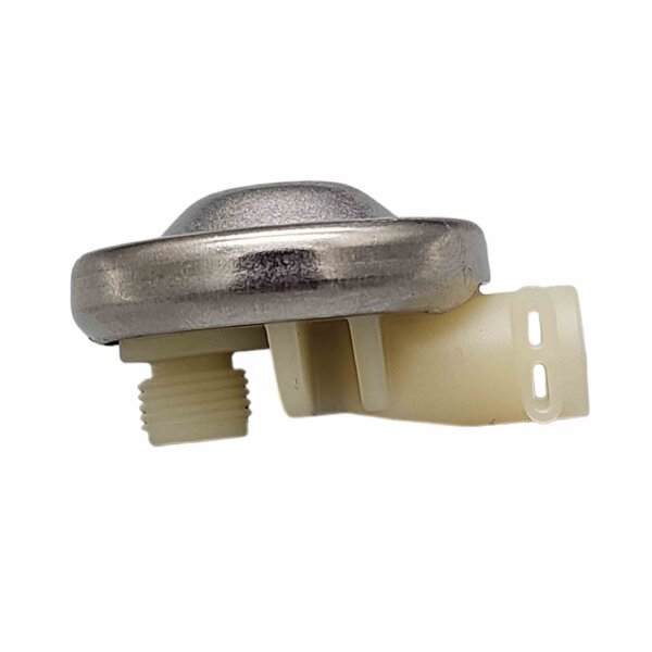 Delonghi Ventil zu Pumpe mit Metallabdeckung Membranregler Druckventil
