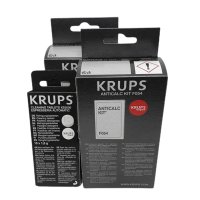 2 x Krups AntiCalk Kit F054 + 1 x 10 Stück XS3000...