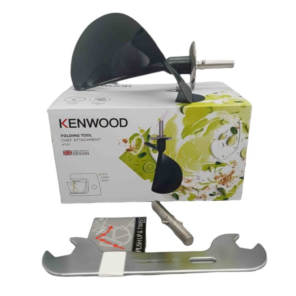 Kenwood - Unterheb-Rührelement für Chef Modelle, grau