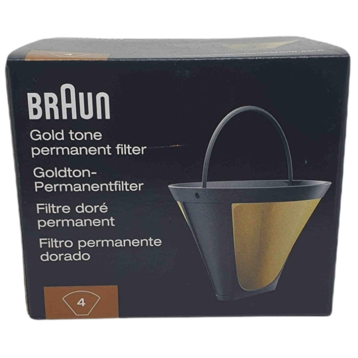 Braun Goldfilter Einsatz zu KF7020 / € 7 KF7120, 10,99 PurAroma Kaffeeautomat