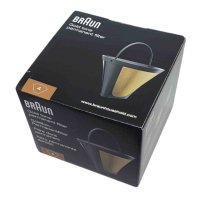 Braun Goldfilter Einsatz zu Kaffeeautomat PurAroma 7...