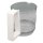 Krups Glaskanne Ersatzkanne Glaskrug für KM468110/7Z0 T8.2 weißer Griff XB900801