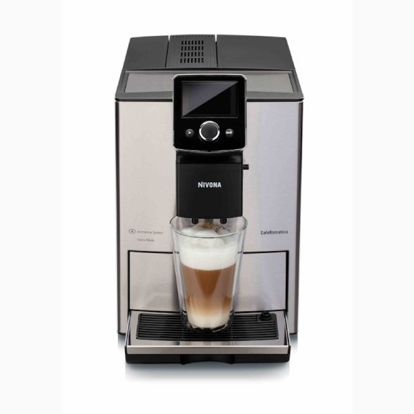 Nivona Kaffeevollautomat CafeRomatica 825 NICR825 Edelstahl