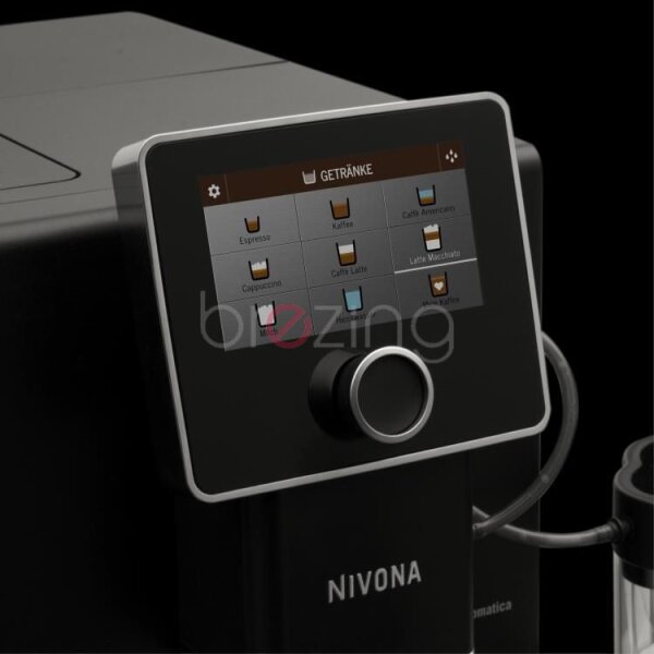 Nivona -Vorführmaschine- Kaffeevollautomat CafeRomatica 970 NICR970