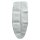 Bügeltischbezug für Rowenta AB500 120 cm x 45 cm -weiß/grau-