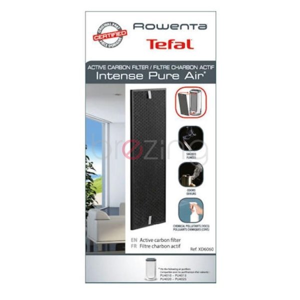 Rowenta Aktivkohle - Filter für Luftreiniger Intense Pure Air XD6060