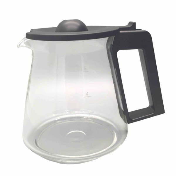WMF Glaskanne mit Deckel zu Küchenminis Aroma 5 Tassen Kaffeemaschine Kaffeekanne